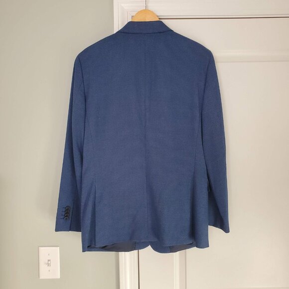 NWT Banana Republic Tailored-fit Houndstooth Suit Jacket; 40S - Picture 5 of 7